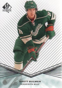 2011-12 SP Authentic Rookie Extended #R39 Brett Bulmer
