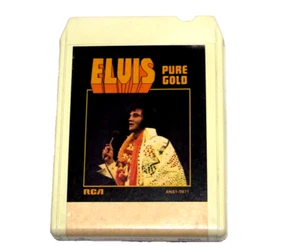 Elvis Presley - Pure Gold 8 Track Tape - NEW pads and splice. Test played. - Picture 1 of 6
