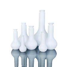 Lab PTFE Bottle Science Flask Volumetric Chemical Labware Apparatus 25-500ml