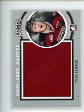 2014-15 In The Game Heroes & Prospects TYLER BENSON #GUJ-19 Game-Used Patch 1/1