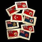 Godfrey Phillips BDV Cigarette Silks Flags 5th Series - Pick your Silk/s