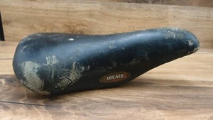 1970's touring seat Ideale Randonneuse Super Confort TB Peau Mousse France - Picture 1 of 19