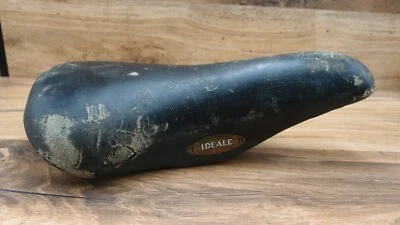 20 世纪 70 年代旅游座椅 Ideale Randonneuse Super Confort TB Peau Mousse 法国 — 第 1/4 张图片