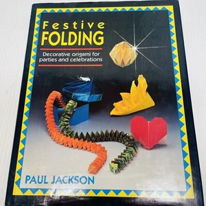 Plegable festivo: ¡Origami decorativo para fiestas y celebraciones! 1991 - Imagen 1 de 12