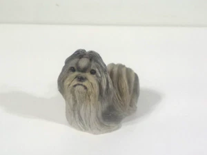 Figura de perro Stone Critters Littles Shih-Tzu SC-249 Polystone de colección - Imagen 1 de 6