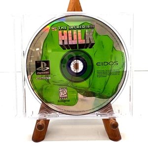 L'Incredibile Hulk (PlayStation 1, PS1) SOLO DISCO - Spedizione veloce il giorno successivo - Foto 1 di 5