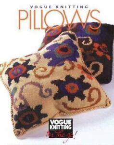 Vogue® Knitting on the Go! Pillows - magazine, 1573890073, hardcover, new