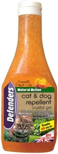 Defenders STV619 Garden Patio Lawn Cat & Dog Repellent Scatter Crystal Gel 450ml - Picture 1 of 2