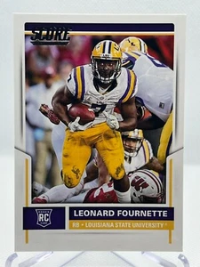 LEONARD FOURNETTE RC 2017 Score Football #347 ROOKIE - Picture 1 of 2