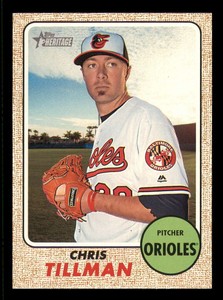 2017 Topps Heritage Baseball #1-300 (Base) Singles (You Pick) Buy 1, Get 1 FREE!