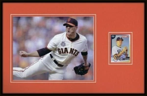 Jake Peavy Signed Framed 11x17 Photo Display Giants Padres - Picture 1 of 2