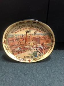 Anheyser Busch Brewing Ass’n Metal Tray - Picture 1 of 2