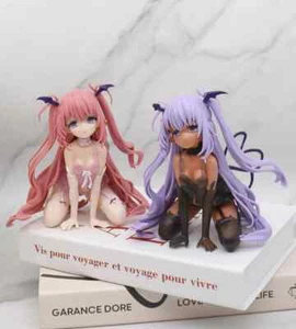 Figura de anime lencería Succubus Lulum 13 cm 2 piezas estatuilla estatua juguete de acción - Imagen 1 de 6