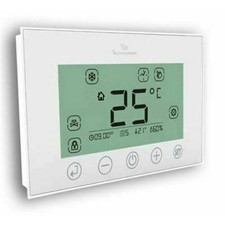 11181453 CRONOTERMOSTATO AMBIENTE AD INCASSO TOUCH SCREEN PROGRAMMABILE A 230V