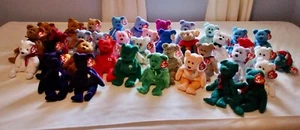LOTE DE 37 OSOS PRINCESA DIANA VINTAGE TY BEANIE BABY 1997 Y MÁS  - Imagen 1 de 22