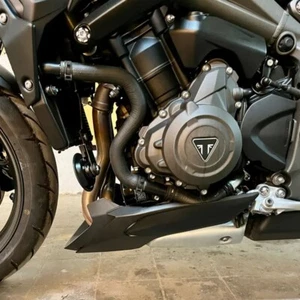 For StreetTriple 765RS 2017-2022 2021 Lower Spoiler Fairing Engine Body Bellypan - Picture 1 of 6