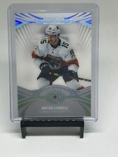 2021-22 Upper Deck Ultimate Collection Ultimate Inductions Anton Lundell RC
