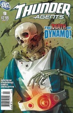 Thunder Agents Comic 9 Cover A Fiona Staples First Print 2011 Nick Spencer