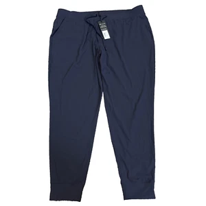 NWT Men Greyson Phoenix Joggers XL  Blue Nylon elastine NEW MSRP $178 - Picture 1 of 14
