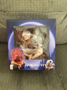 New Monkey D Luffy Figure, Nika Luffy, Anime, Decor, Character Statue, Collector - Picture 1 of 4