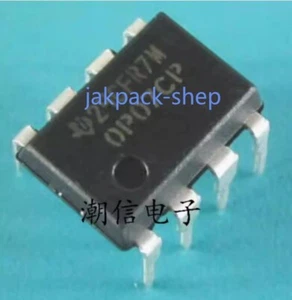 10 PCS NEW OP07CP Operationsverstärker Chip mit niedrigem Offset - Bild 1 von 2