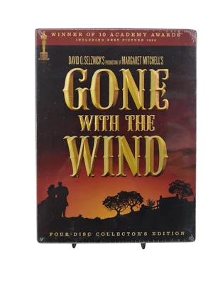 Gone With the Wind Collectors Edition DVD 4-Disc Set NEW SEALED  Clark Gable - Image 1 of 4