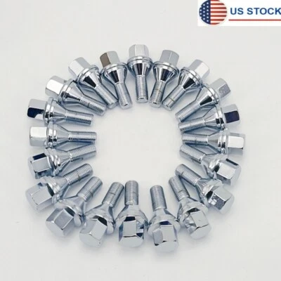 Fit for Jeep Renegade ProMaster City Fiat 500 X L 2015-2022 (set of 20) Lug Bolt - Image 1 of 4