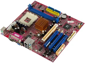 Motherboard Biostar M7VIG 400 Pro S.462 DDR PCI AGP Matx - Picture 1 of 2