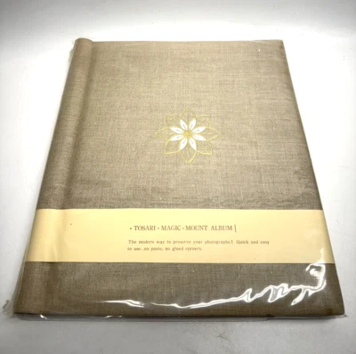 VINTAGE NOS Tosari Magic Mount Photo Albums Made in Japan - Image 1 of 4