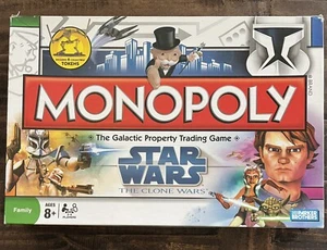 Monopoly - Star Wars - The Clone Wars The Galactic Property Trading Game - Bild 1 von 2