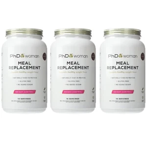 PhD Nutrition Meal Replacement Woman MRP 3 x 770g Chose Your Flavour - Picture 1 of 4