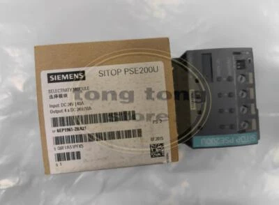 1PCS New 6EP1961-2BA21 SITOP PSE200U SELECTIVITY MODULE SIEMENS Fast Shipping - Image 1 of 4