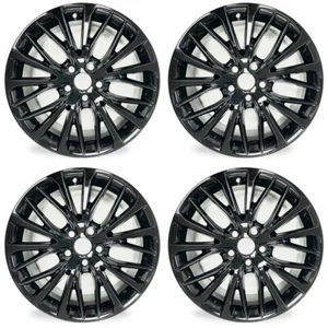 18" 🔥 4 PCS Gloss Black Wheels For 18-22 Toyota Camry OEM Quality Rim 75221C - Picture 1 of 7