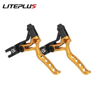 Palancas de freno huecas para BMX/MTB/piezas de freno de bicicleta plegables Foto 1 de 4