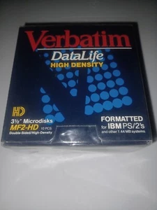 Verbatim Data Life High Density 3 1/2 Zoll Microdisks - Bild 1 von 4