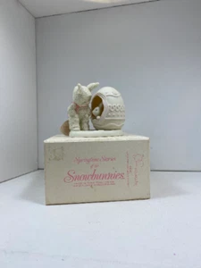 Dept 56 Snowbunnies "Can You Come Out And Play?" Collectible Figurine - Picture 1 of 10