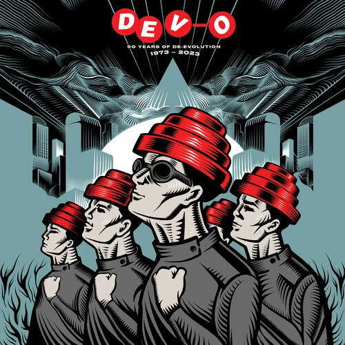 Devo - 50 Years Of De-evolution 1973-2023 (Rocktober) [New Vinyl LP] Blue, Color - Photo 1/1