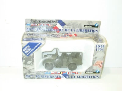 Solido Collection Military 50iem Anni. Release 1944-1994, Dodge Command Car - Image 1 of 2
