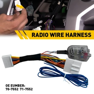 Car Stereo Wiring Harness Adapter Cable Radio Install Plug For Nissan 70-7552 - Picture 1 of 11
