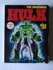 Incredible Hulk by Stan Lee OOP TPB/Graphic Novel Marvel Fireside Comics 1978