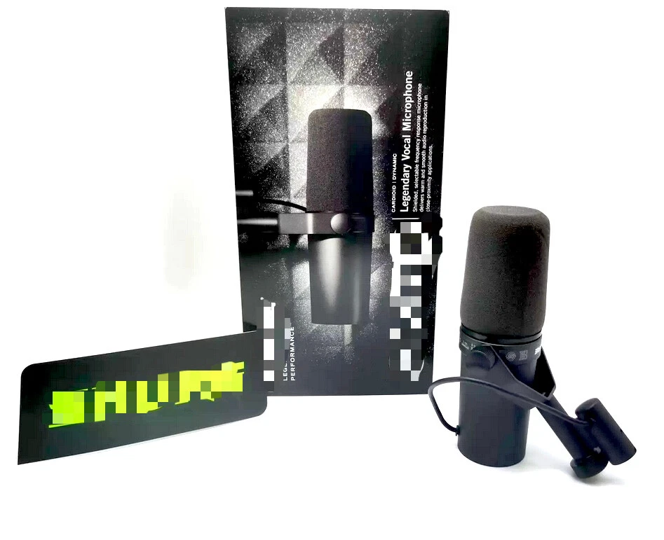 New SM7B Cardioid Dynamic Vocal Broadcast Microphone Sealed IN BOX US - Image 1 of 2