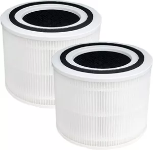 NUEVO- Gogintik H13 True HEPA para Core 300 Núcleo de filtro de repuesto 300-RF (paquete de 2) - Imagen 1 de 6