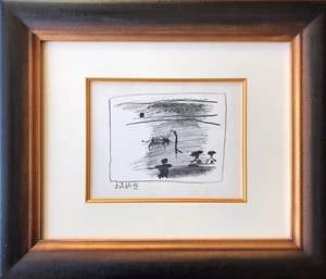 Pablo Picasso - Les banderilles, A Los Toros - Original Mourlot Lithograph, 1961 - Picture 1 of 4