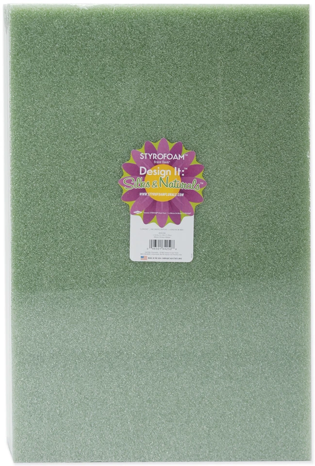 Styrofoam Sheet-18"X12"X2" (Pack of 1) - Image 1 of 1