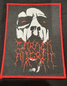 Carach Angren Woven Patch Black Metal Bathory Mayhem Emperor Marduck - Picture 1 of 1