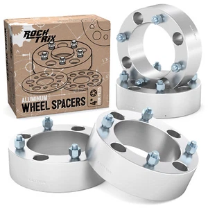 4pc 2" ATV 4/137 Wheel Spacers for Can Am Bombardier Kawasaki 10x1.25 Stud 4x137 - Bild 1 von 7