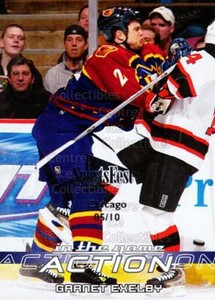 2003-04 ITG Action SportsFest Chicago #30 Garnet Exelby