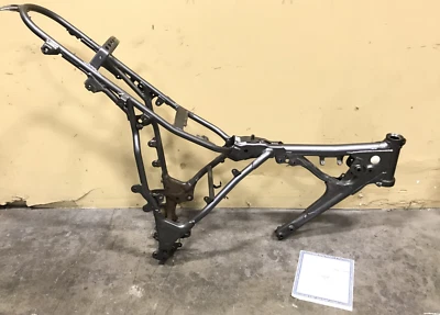 03 Yamaha XT225 XT 225 OEM cuadro chasis carrocería subchasis cuna 2003 Foto 1 de 4