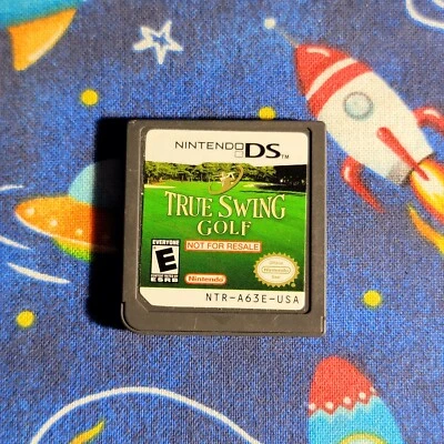 True Swing Golf (Nintendo DS, 2006) Not For Resale GPK Kiosk Demo Read Descripti - Image 1 of 2