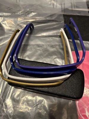 Sunglasses Headbands For Thick, Curly Hair- White, Blue, Gold, Purple  - Image 1 of 2